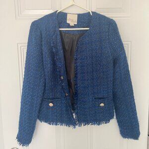 Olive & Oak Blue Blazer Jacket